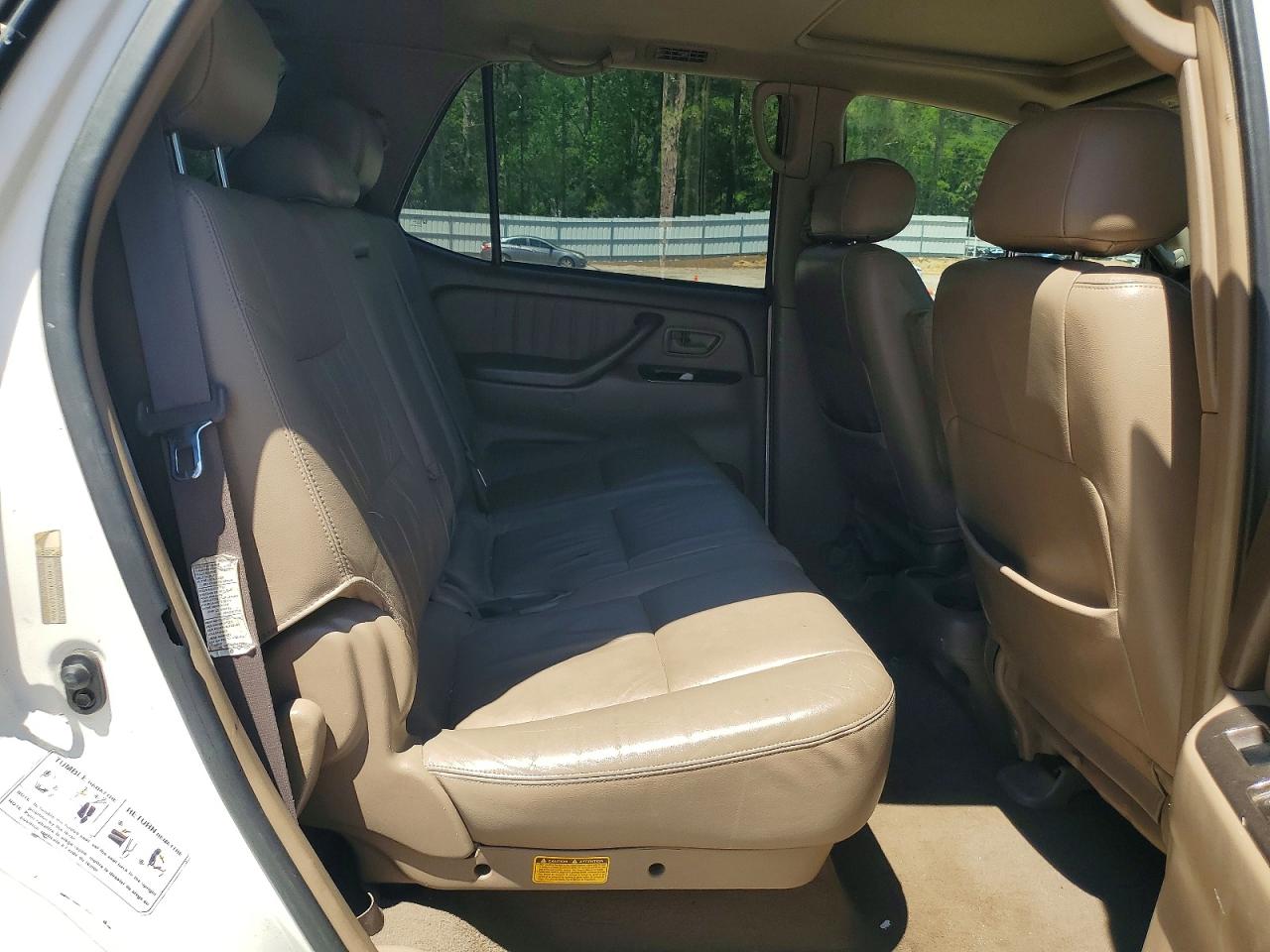 2004 TOYOTA SEQUOIA LIMITED photo 21