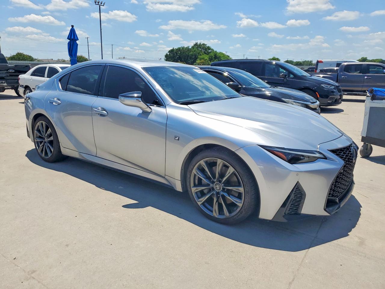 2022 LEXUS IS 350 F SPORT photo 10