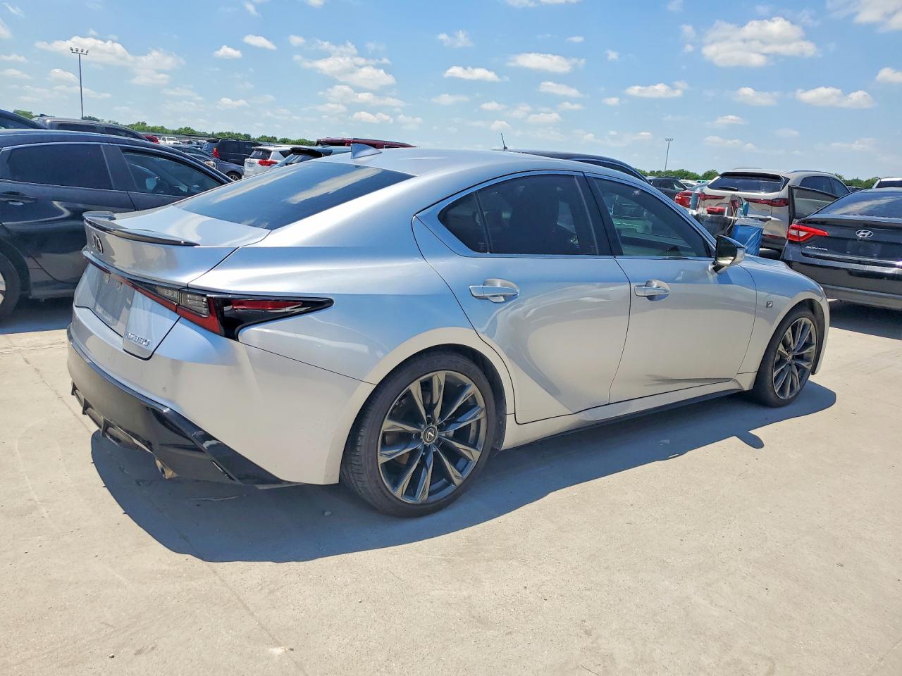 2022 LEXUS IS 350 F SPORT photo 7