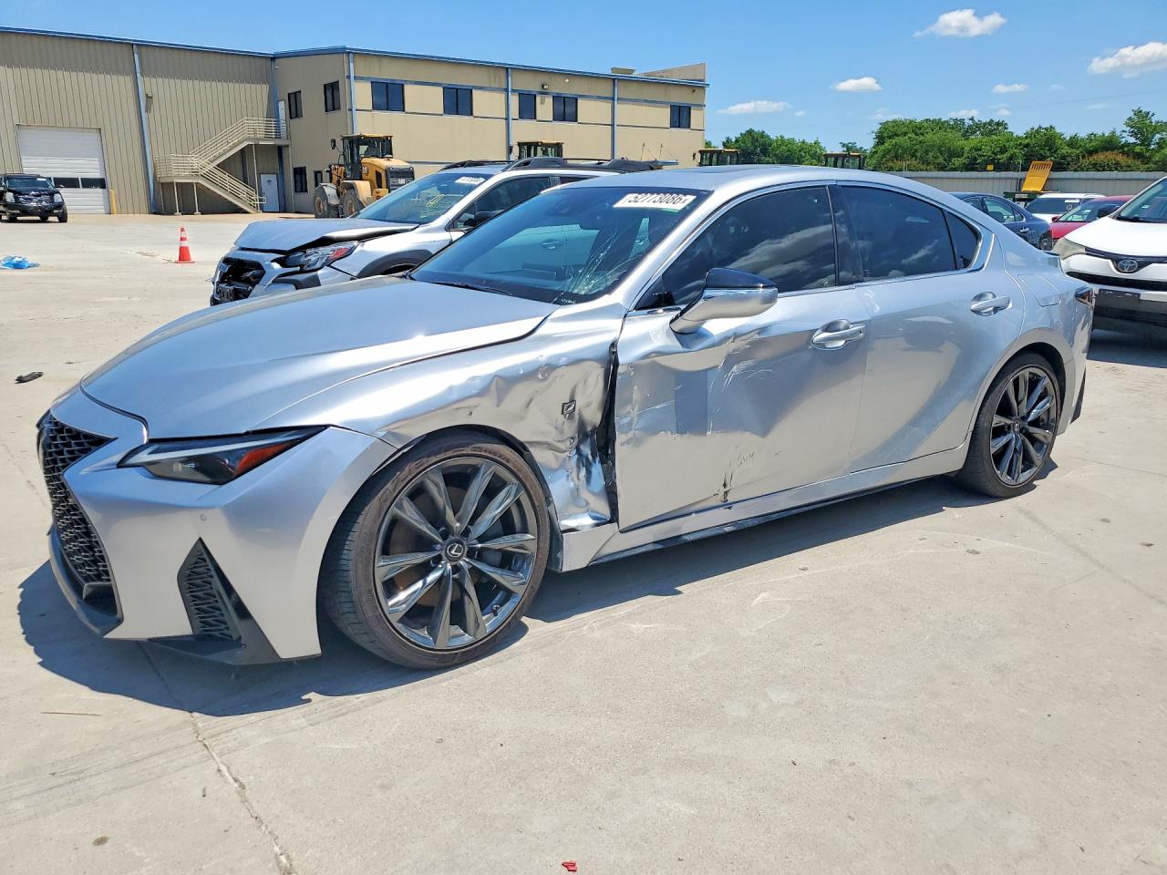 2022 LEXUS IS