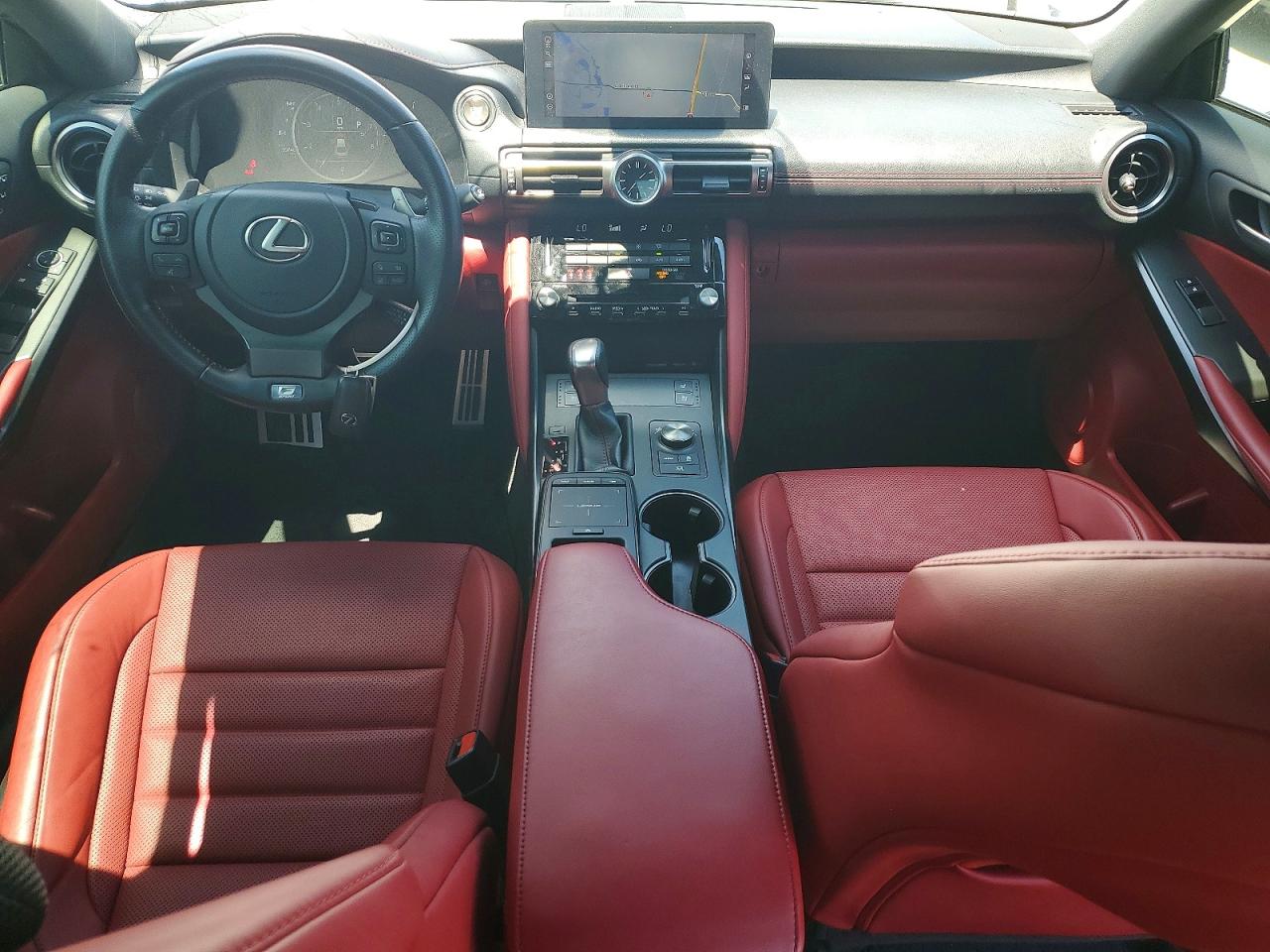 2022 LEXUS IS 350 F SPORT photo 22