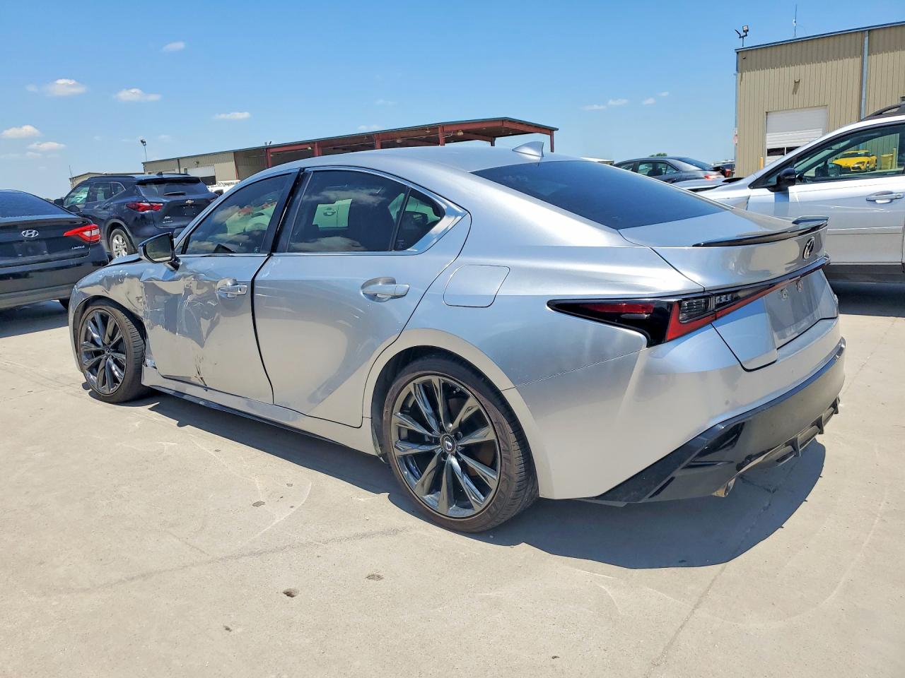 2022 LEXUS IS 350 F SPORT photo 4
