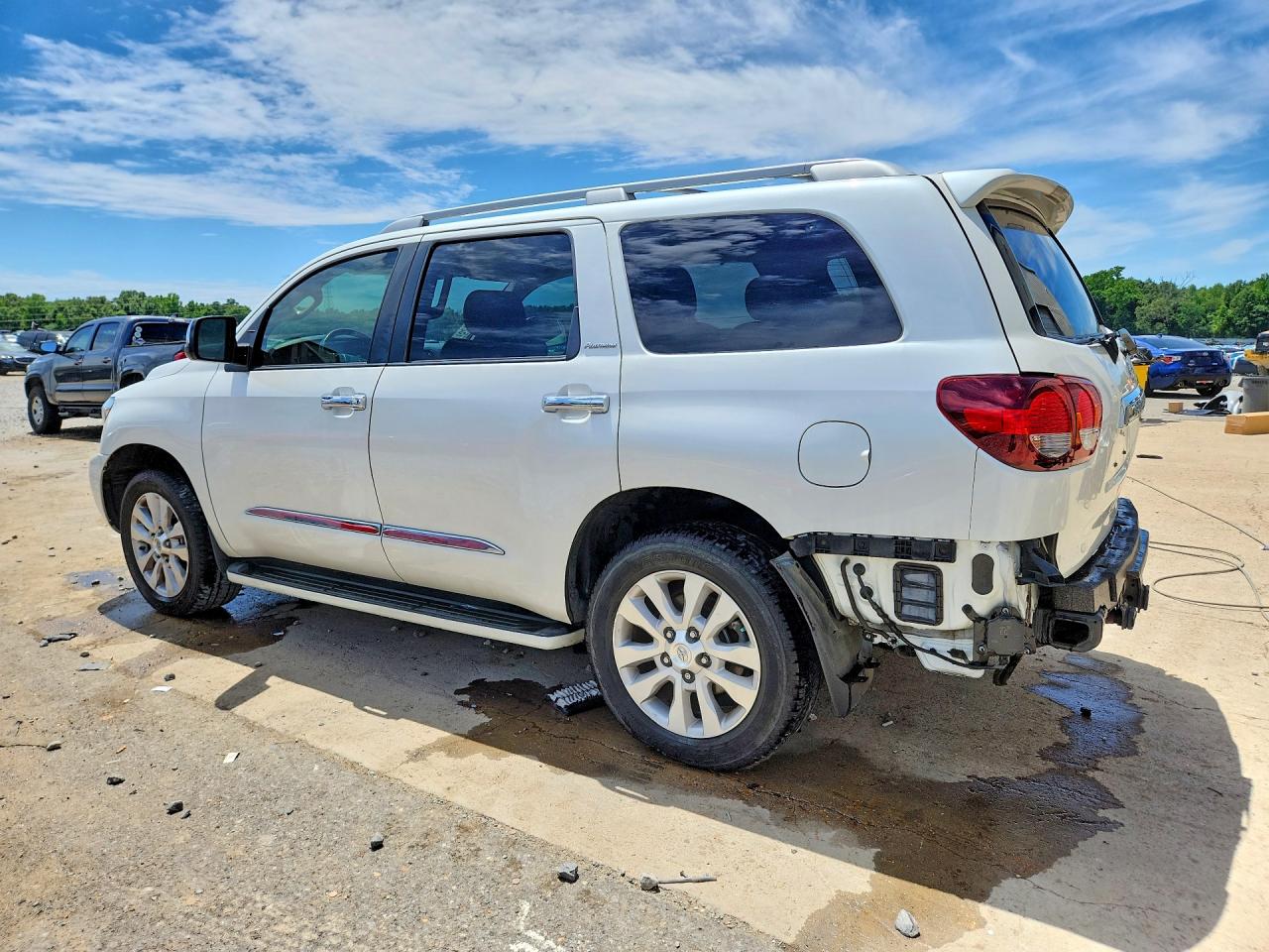 2019 TOYOTA SEQUOIA PLATINUM photo 4
