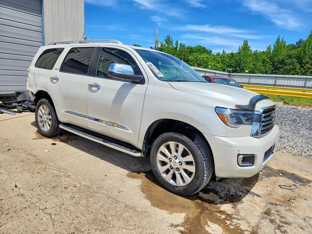 2019 TOYOTA SEQUOIA PLATINUM photo 10