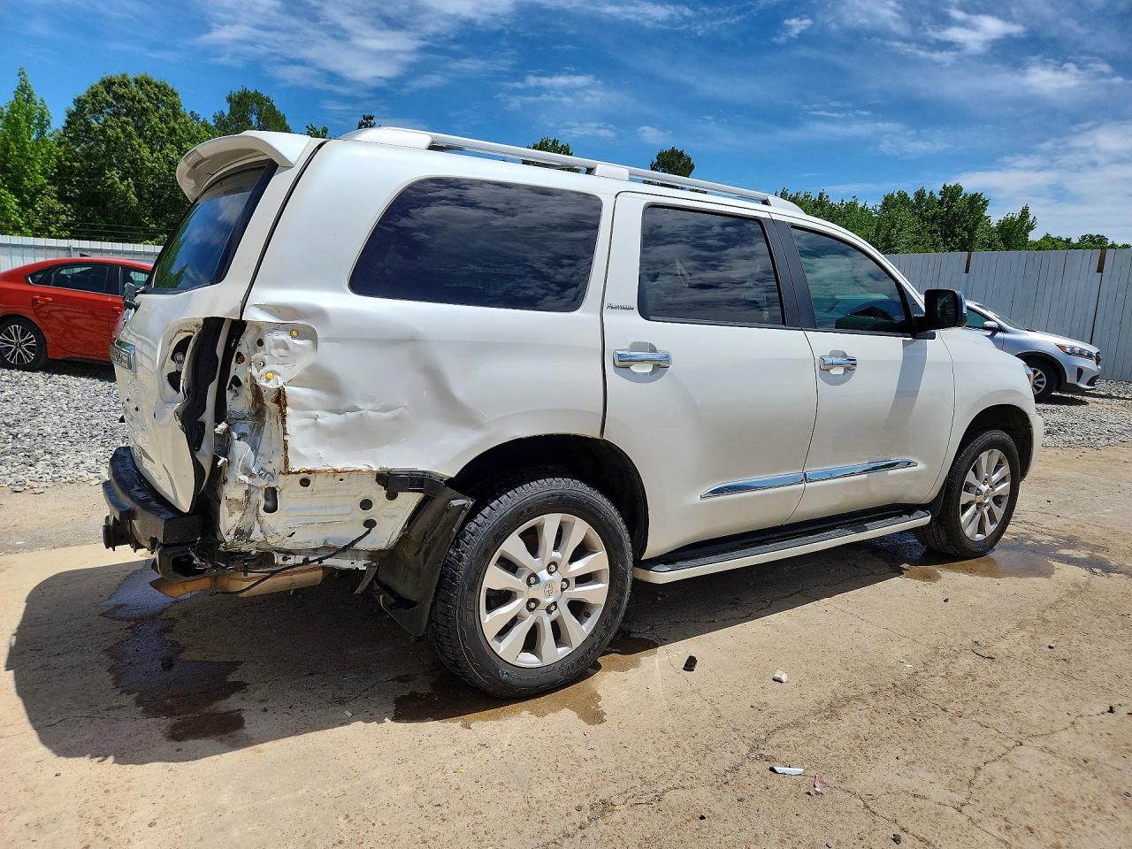 2019 TOYOTA SEQUOIA PLATINUM photo 7