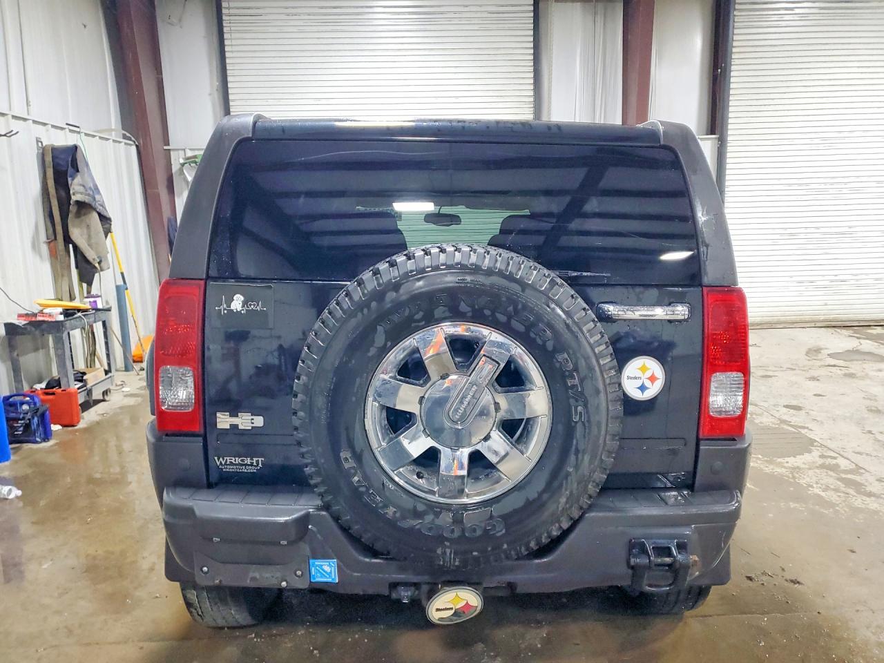 2008 HUMMER H3 photo 11