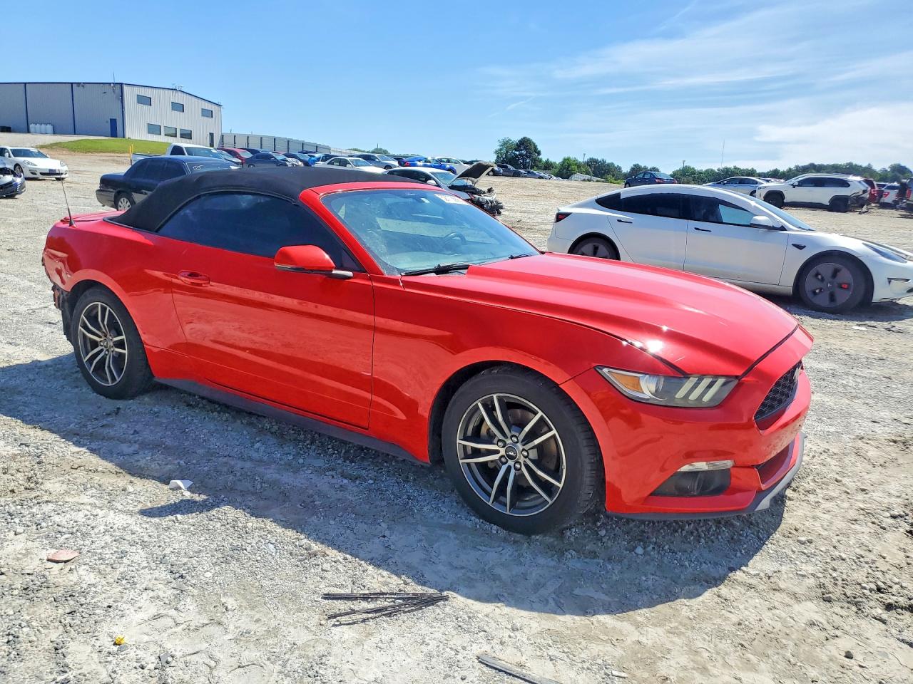 2017 FORD MUSTANG photo 10