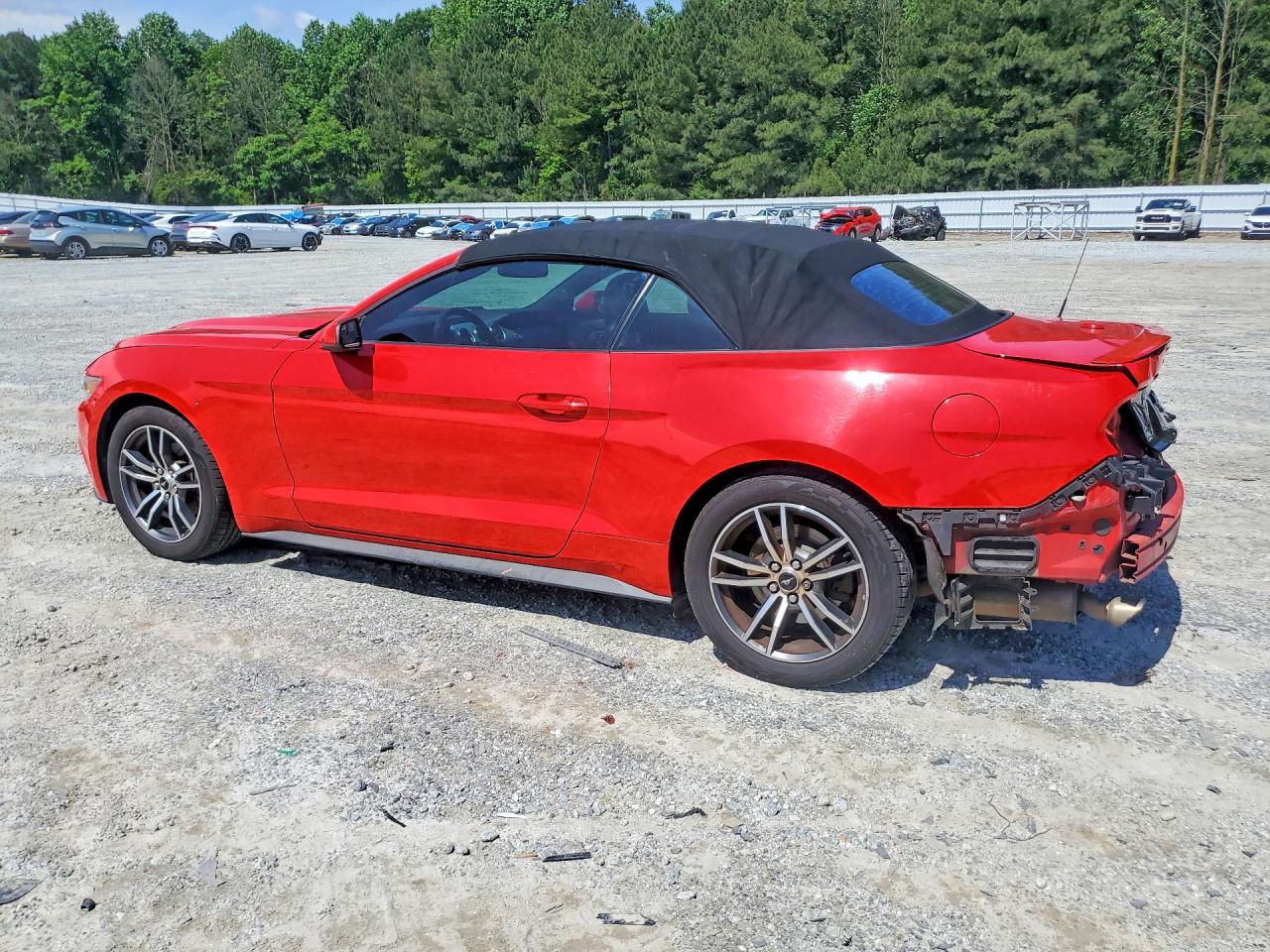 2017 FORD MUSTANG photo 4