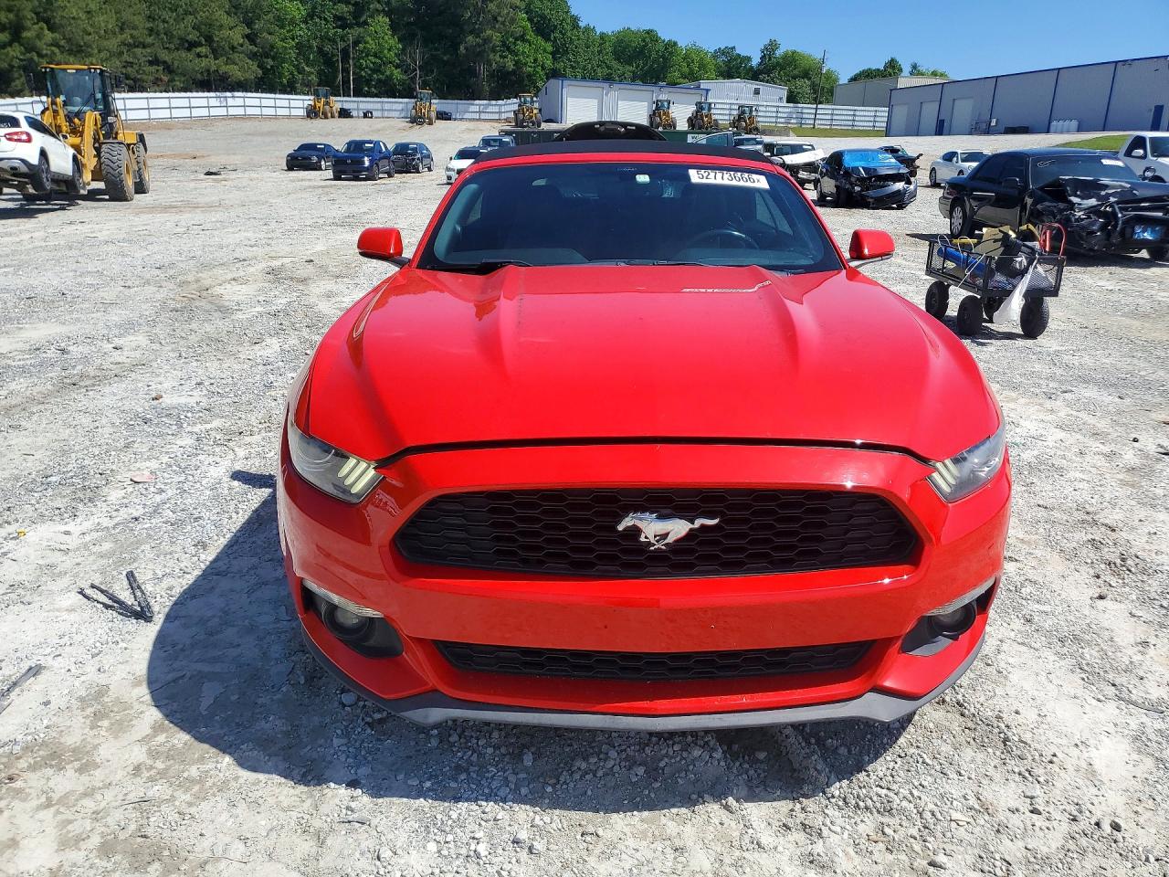 2017 FORD MUSTANG photo 13