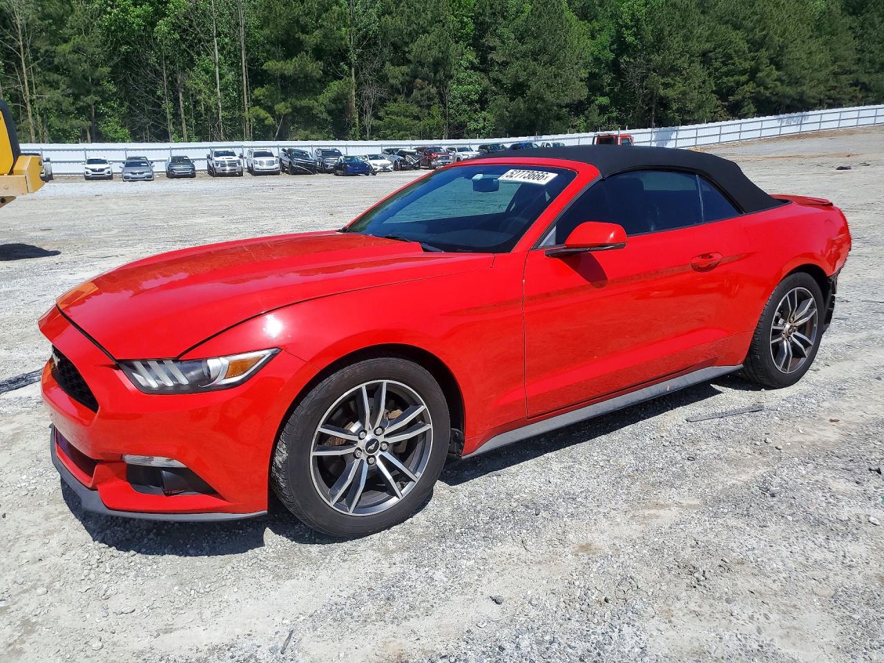 2017 FORD MUSTANG