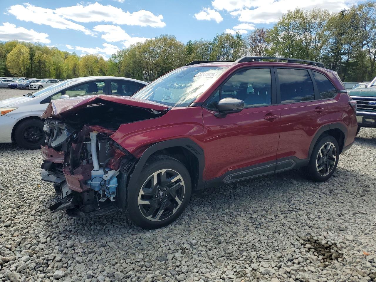 2025 SUBARU FORESTER