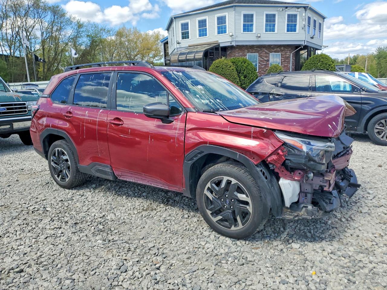 2025 SUBARU FORESTER LIMITED photo 10