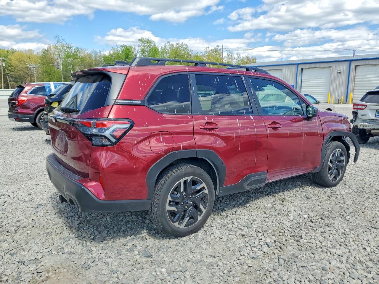 2025 SUBARU FORESTER LIMITED photo 7