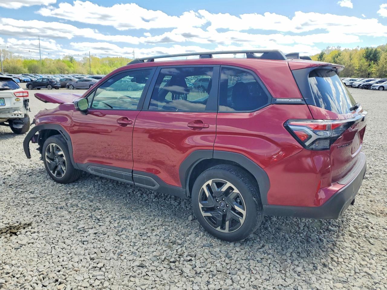 2025 SUBARU FORESTER LIMITED photo 4