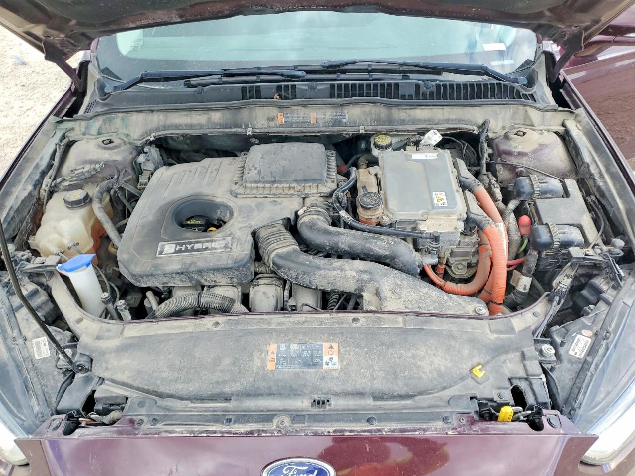 2013 FORD FUSION SE HYBRID photo 21