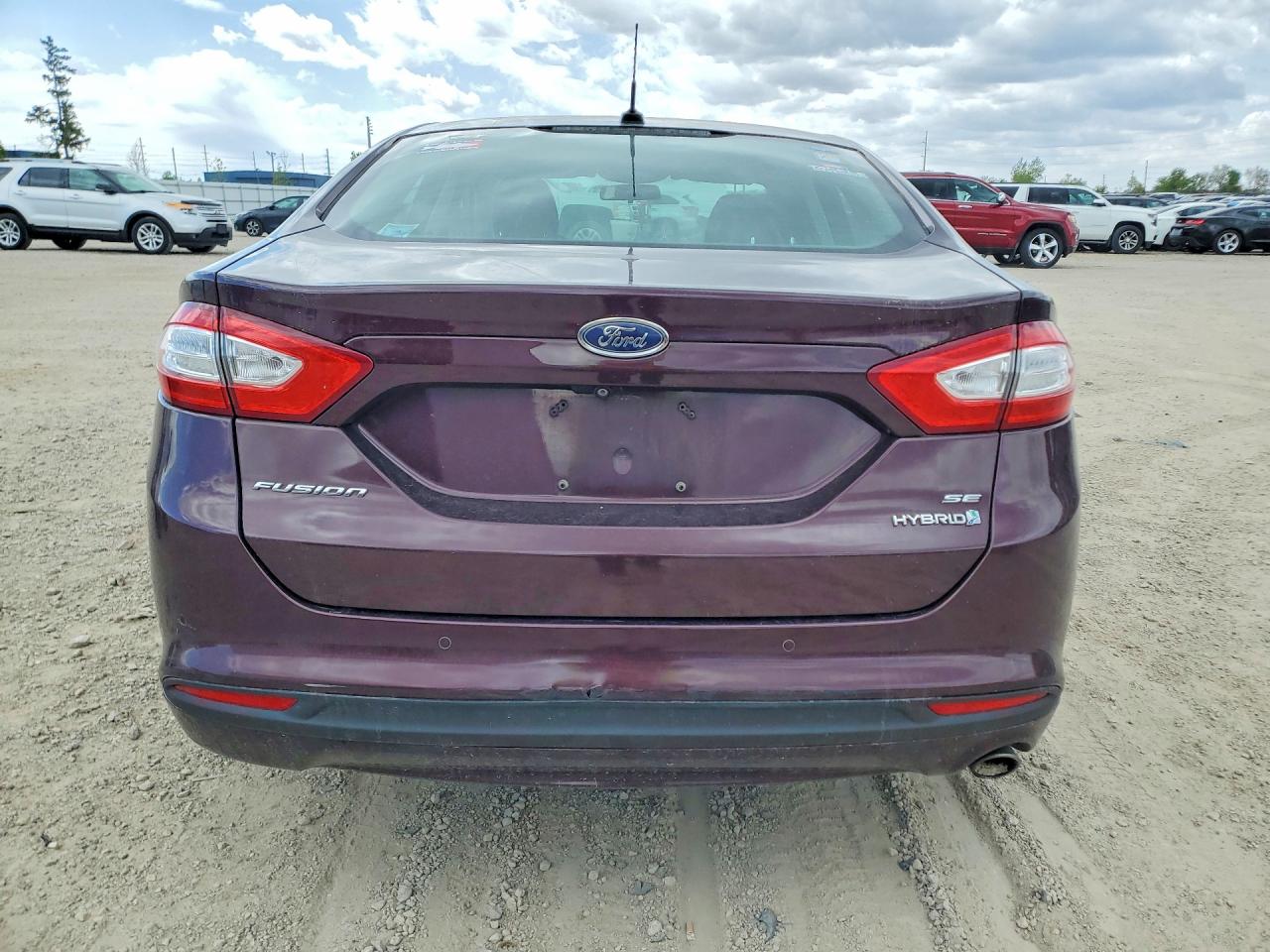 2013 FORD FUSION SE HYBRID photo 11