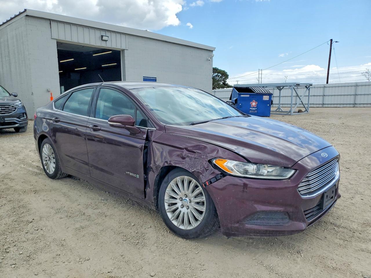 2013 FORD FUSION SE HYBRID photo 7