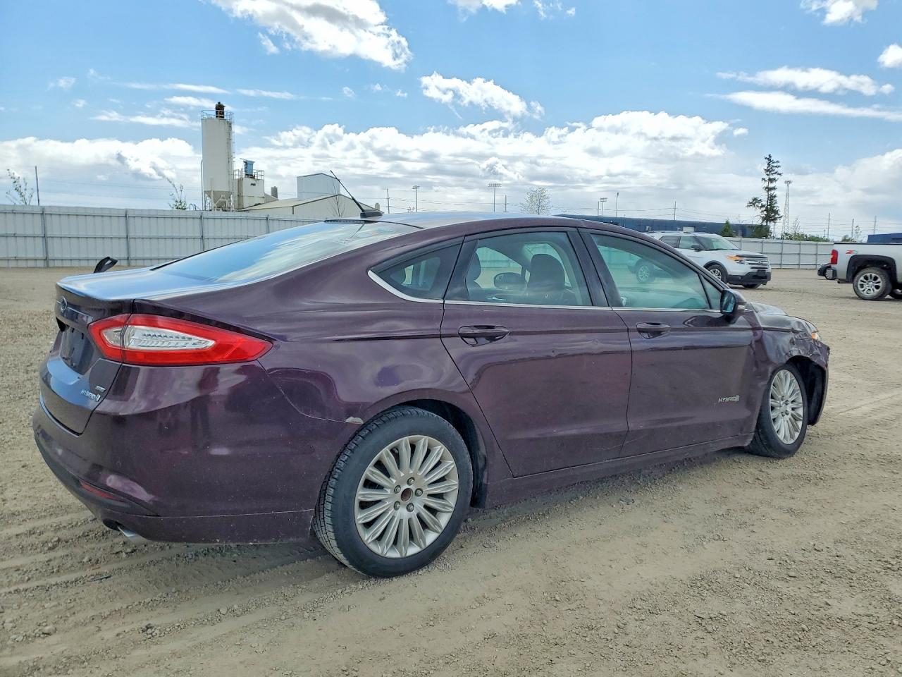 2013 FORD FUSION SE HYBRID photo 5