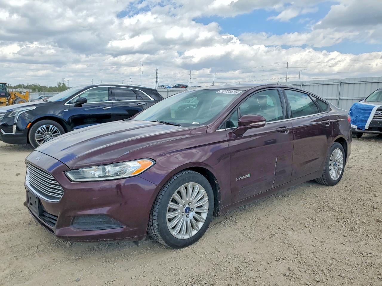 2013 FORD FUSION