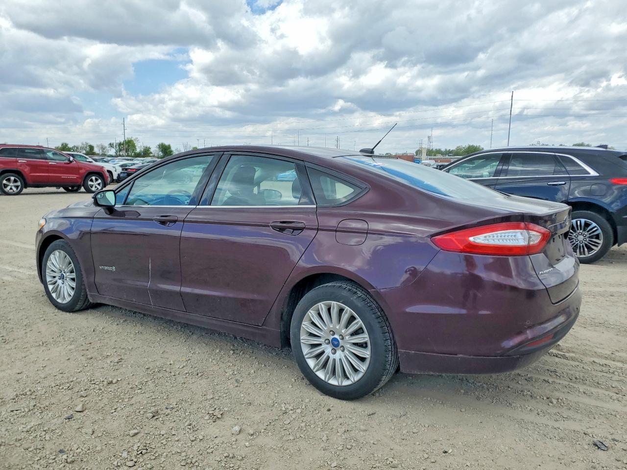 2013 FORD FUSION SE HYBRID photo 3