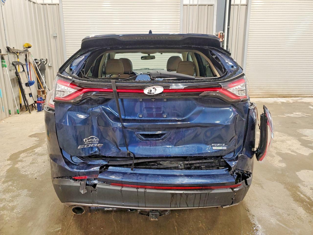 2017 FORD EDGE SEL photo 6