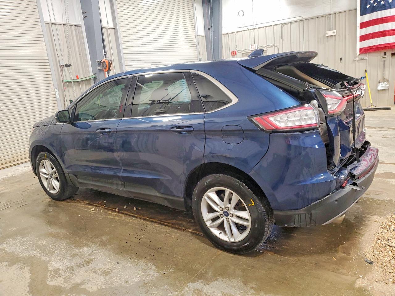 2017 FORD EDGE SEL photo 2