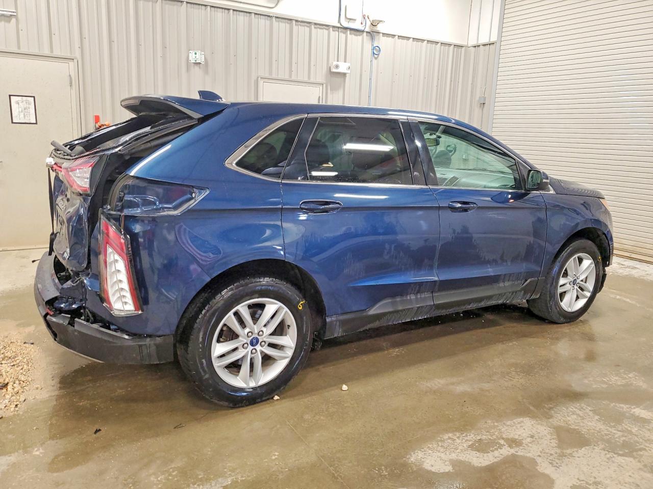 2017 FORD EDGE SEL photo 3
