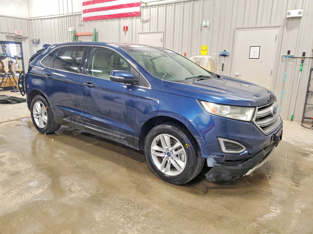 2017 FORD EDGE SEL photo 4