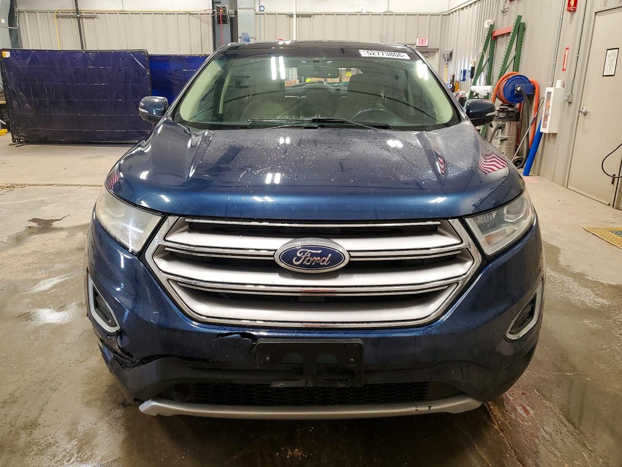 2017 FORD EDGE SEL photo 5