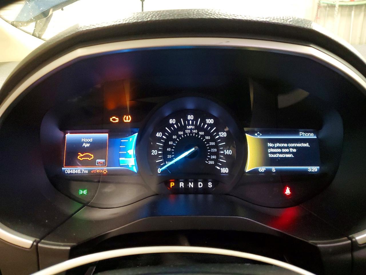 2017 FORD EDGE SEL photo 9