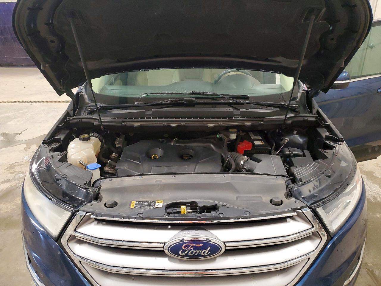 2017 FORD EDGE SEL photo 12