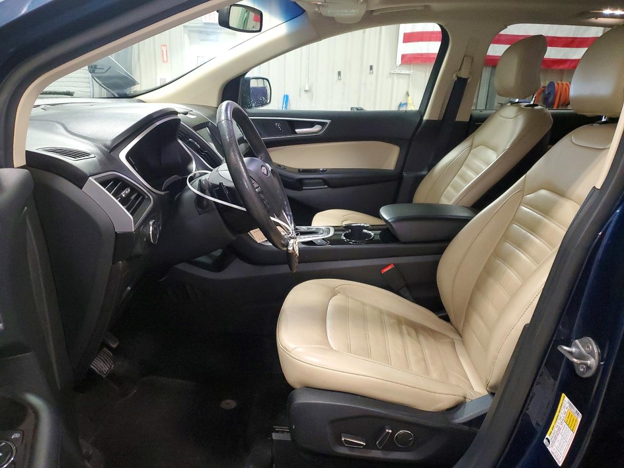 2017 FORD EDGE SEL photo 7