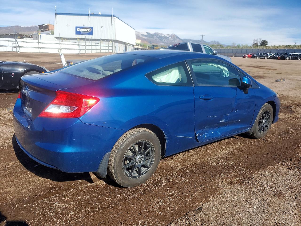 2013 HONDA CIVIC LX photo 3