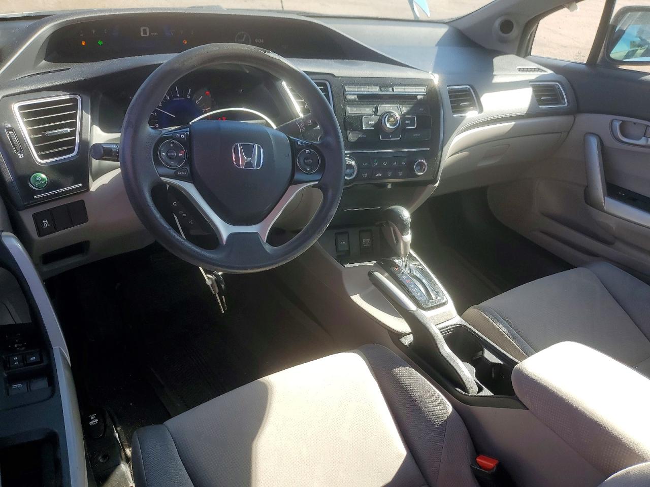 2013 HONDA CIVIC LX photo 8