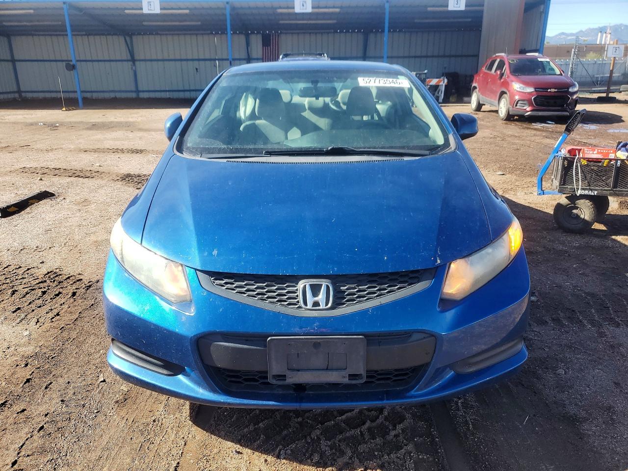 2013 HONDA CIVIC LX photo 5