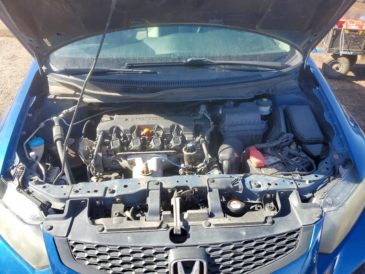 2013 HONDA CIVIC LX photo 11