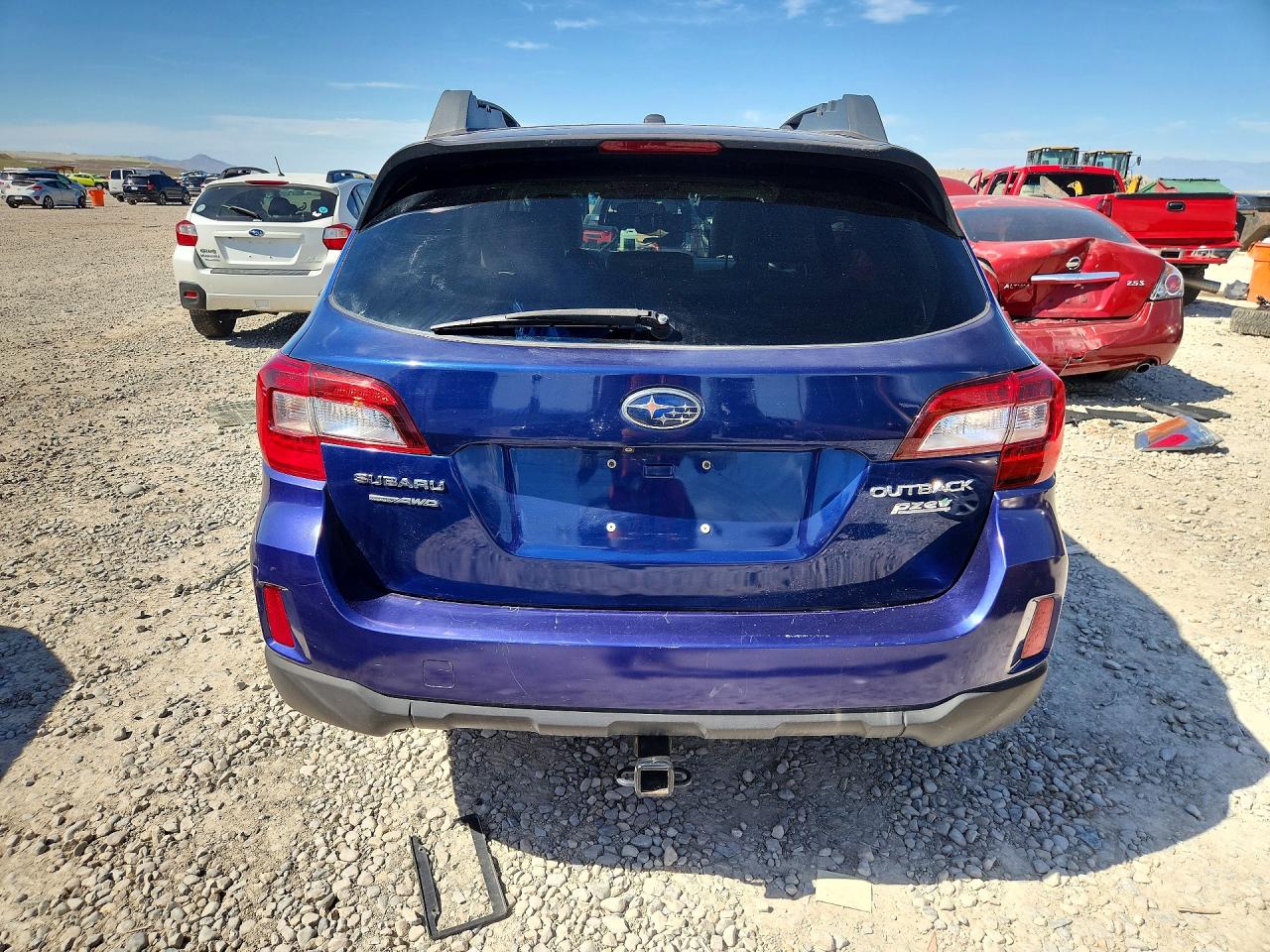 2015 SUBARU OUTBACK 2.5I PREMIUM photo 11