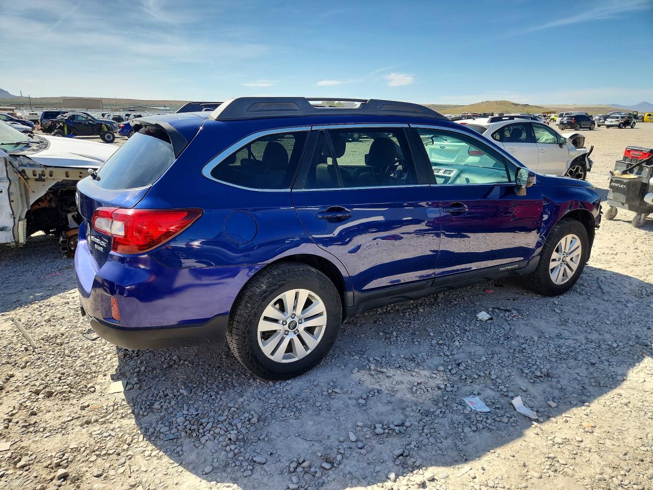 2015 SUBARU OUTBACK 2.5I PREMIUM photo 5
