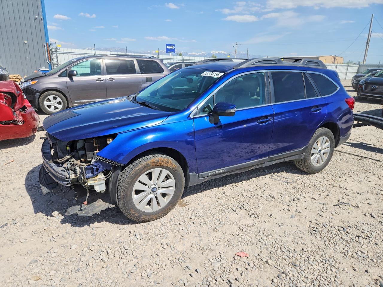 2015 SUBARU OUTBACK