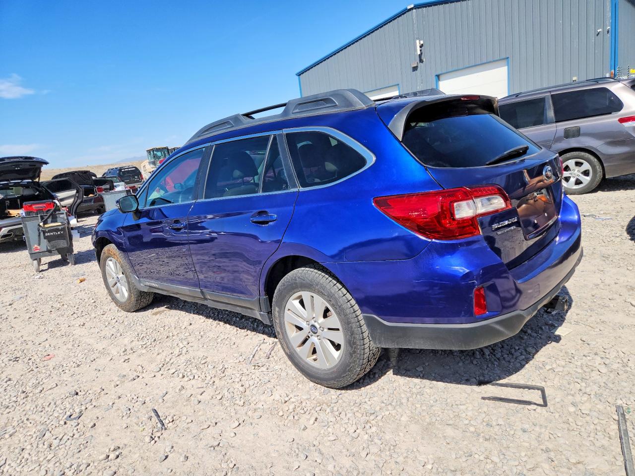 2015 SUBARU OUTBACK 2.5I PREMIUM photo 3