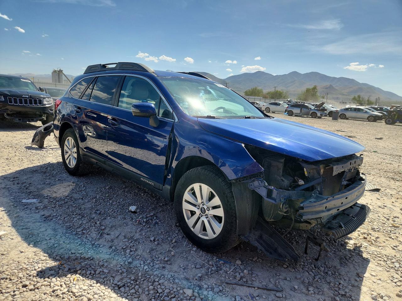 2015 SUBARU OUTBACK 2.5I PREMIUM photo 7