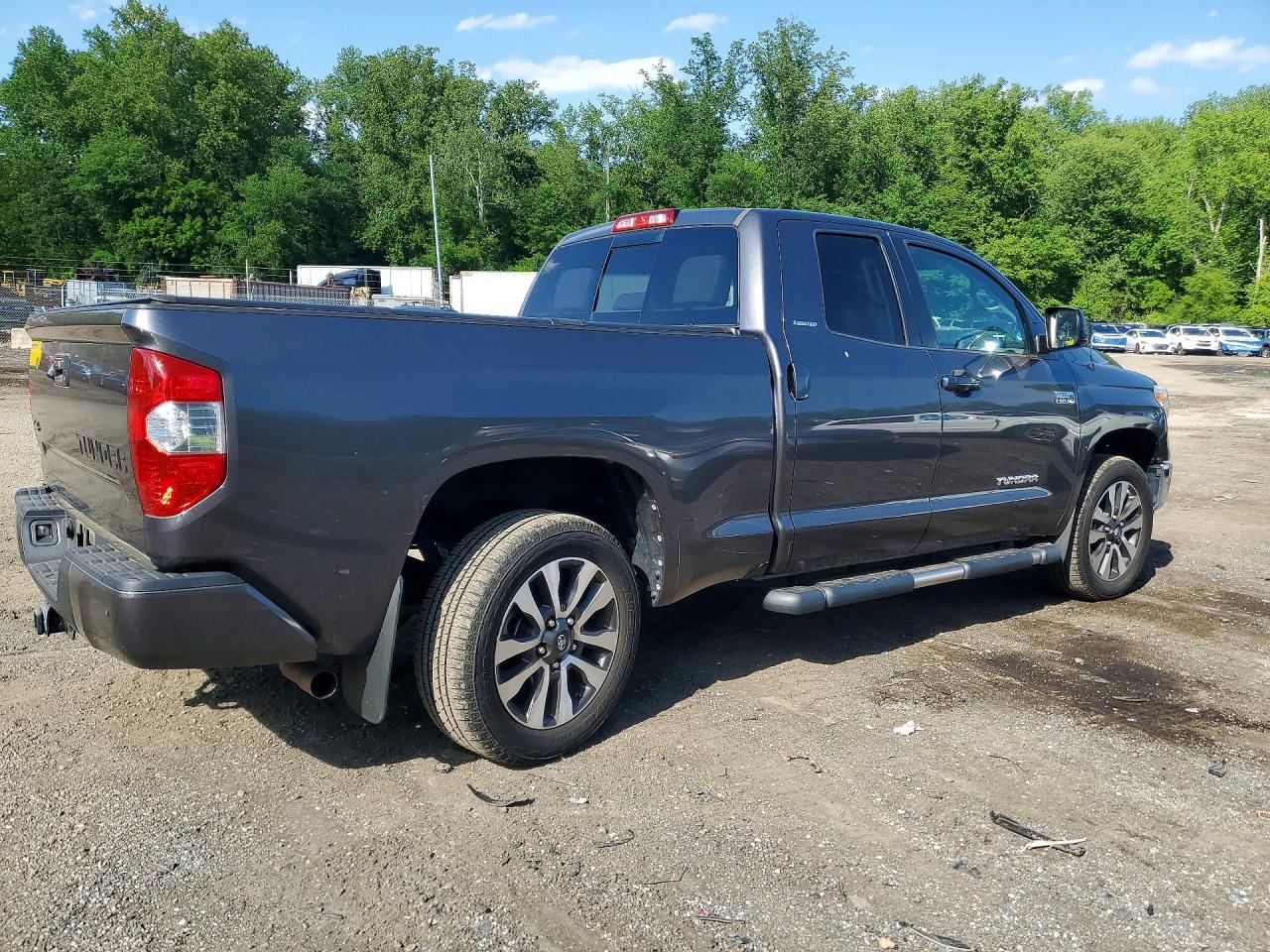 2018 TOYOTA TUNDRA DOUBLE CAB LIMITED photo 7