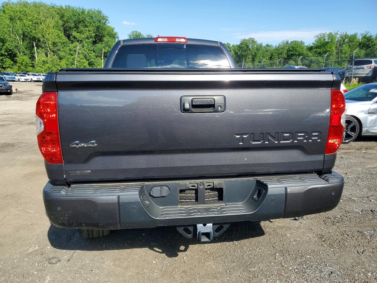 2018 TOYOTA TUNDRA DOUBLE CAB LIMITED photo 16
