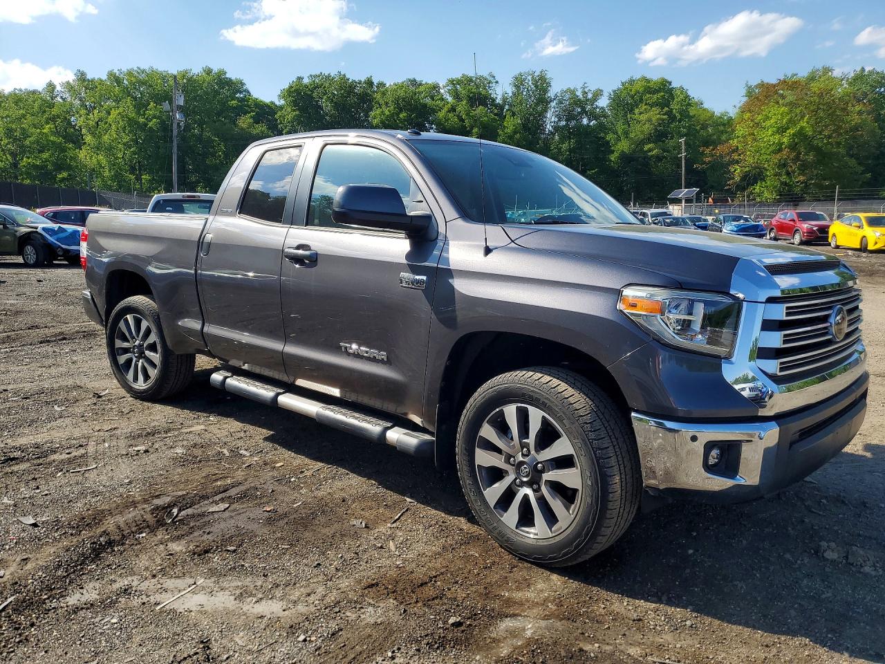 2018 TOYOTA TUNDRA DOUBLE CAB LIMITED photo 10