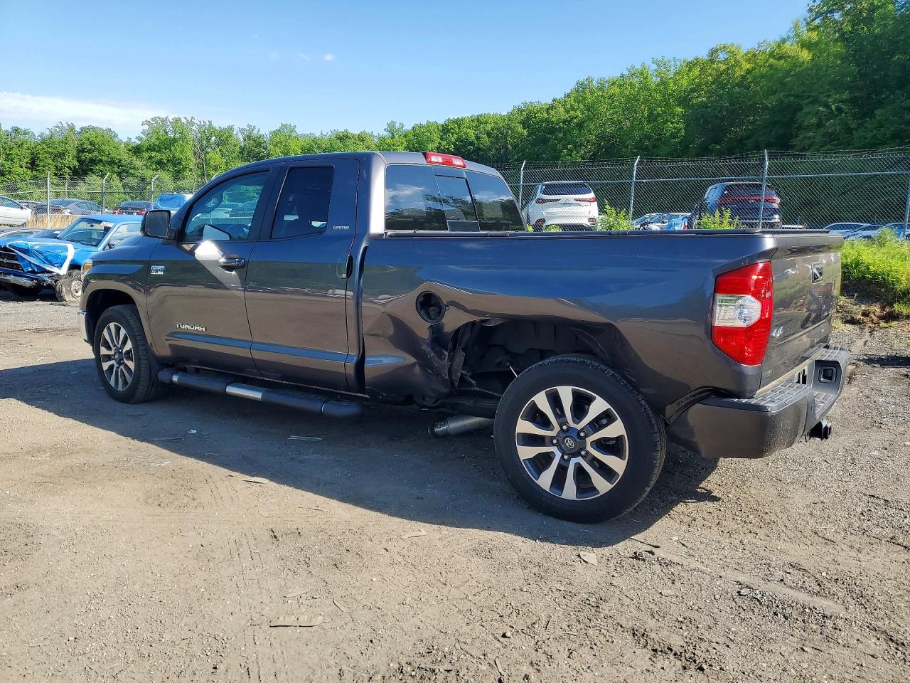 2018 TOYOTA TUNDRA DOUBLE CAB LIMITED photo 4