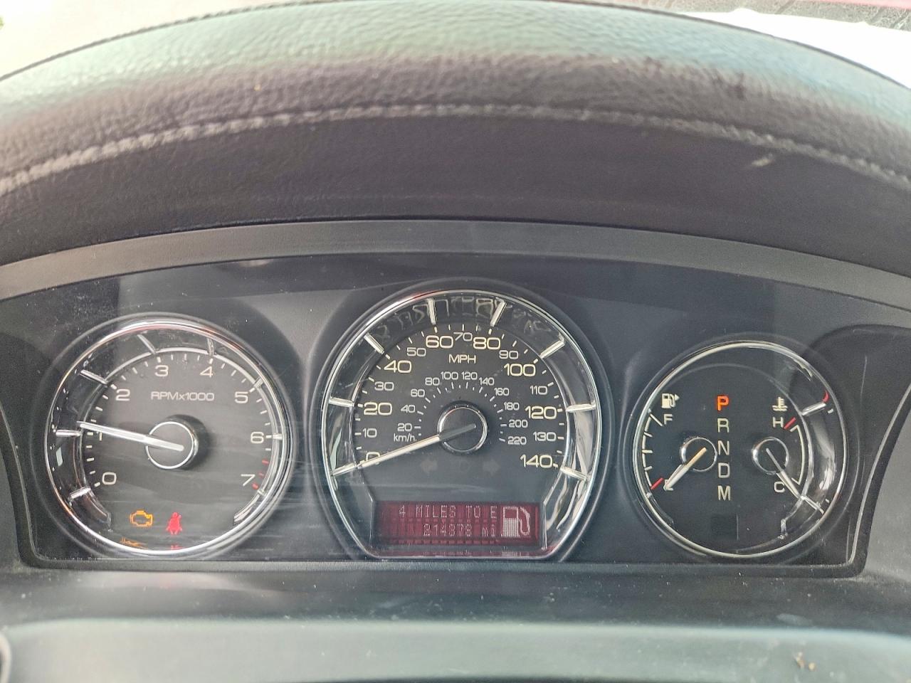 2010 LINCOLN MKS photo 9