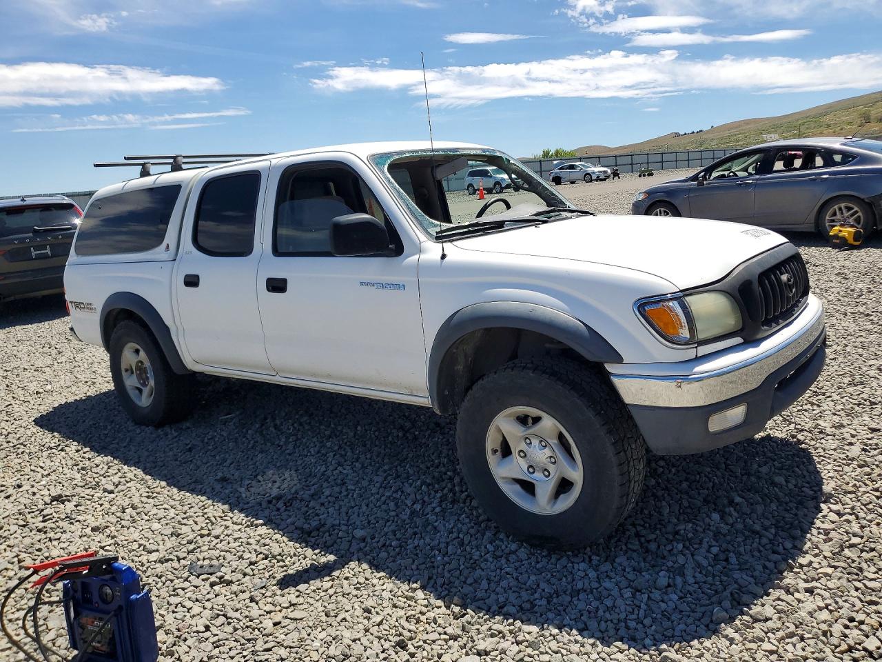 2003 TOYOTA TACOMA DOUBLE CAB photo 7