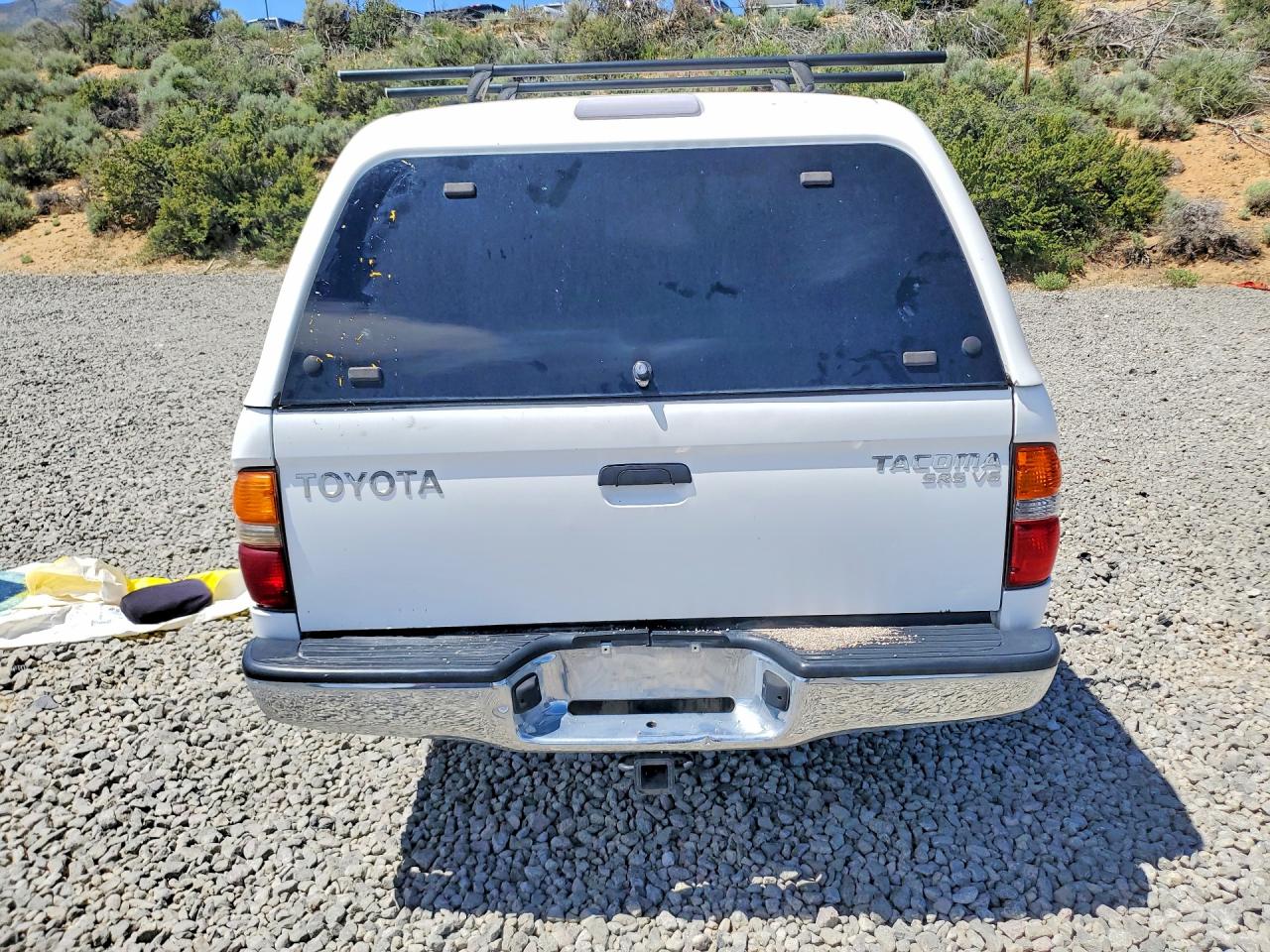 2003 TOYOTA TACOMA DOUBLE CAB photo 11