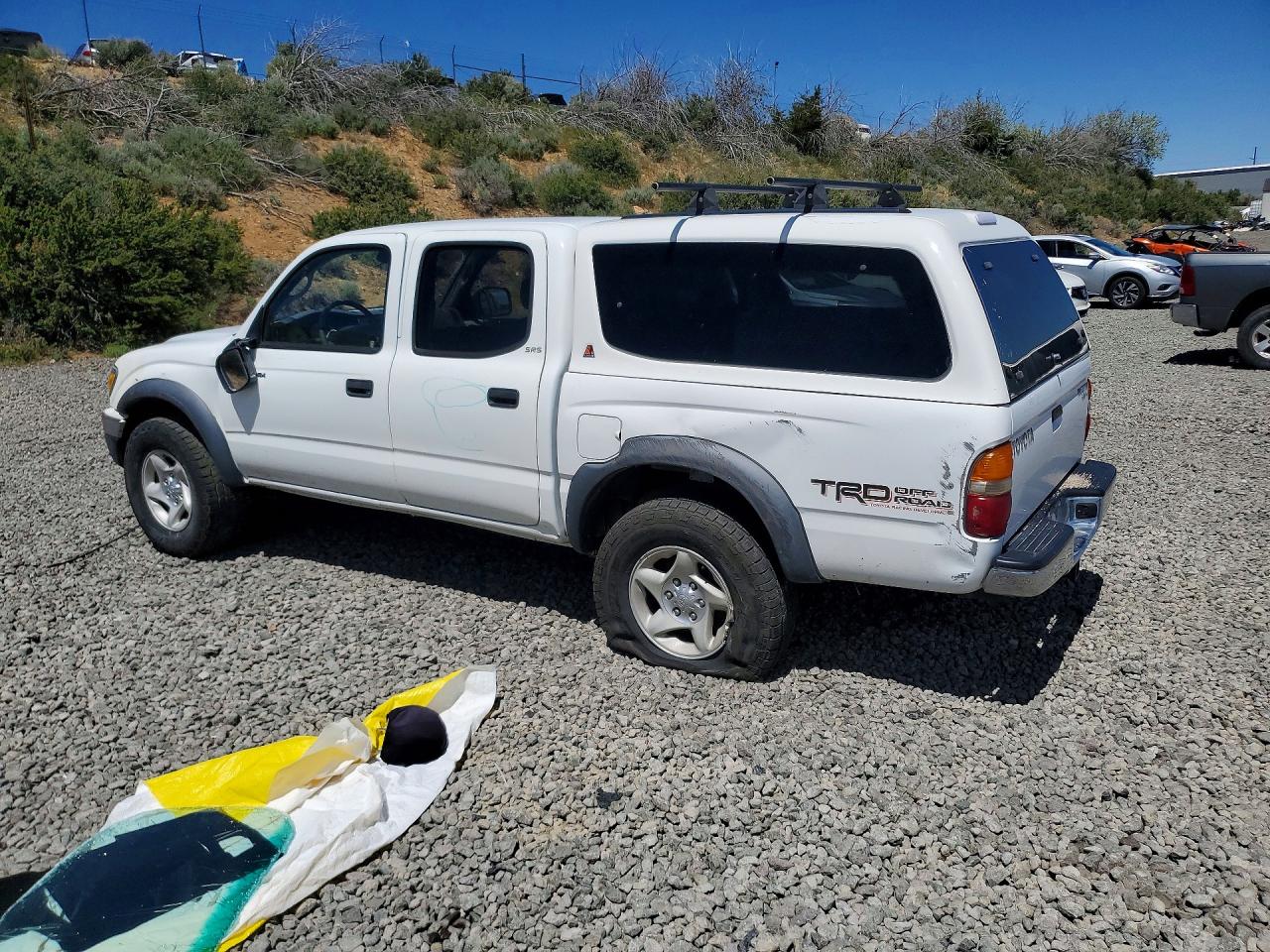 2003 TOYOTA TACOMA DOUBLE CAB photo 3