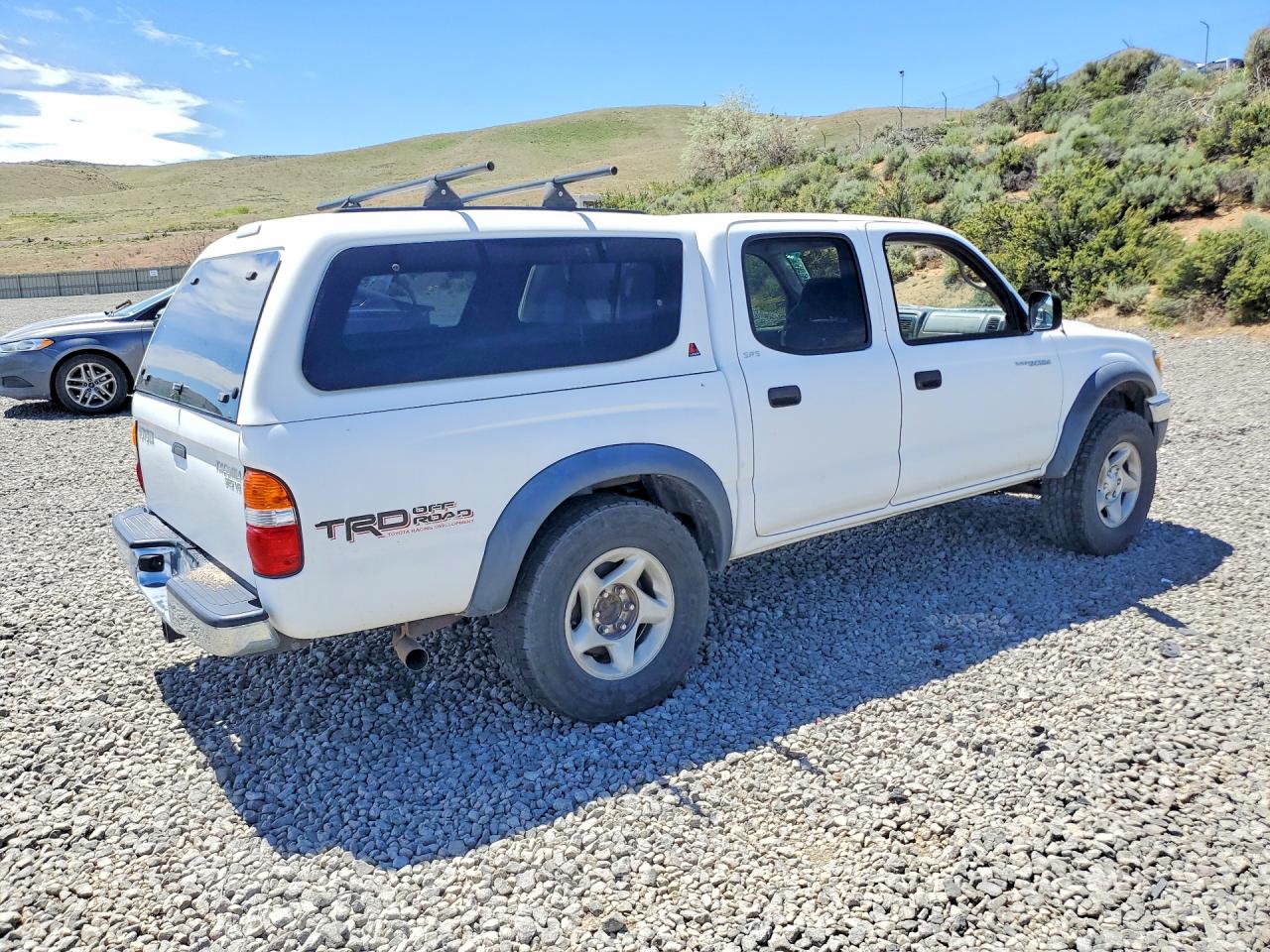 2003 TOYOTA TACOMA DOUBLE CAB photo 5